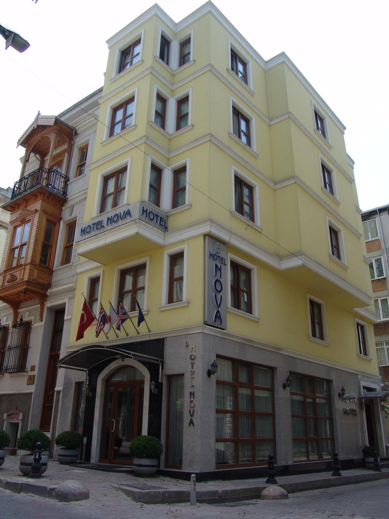 Hotel Nova Стамбул Экстерьер фото